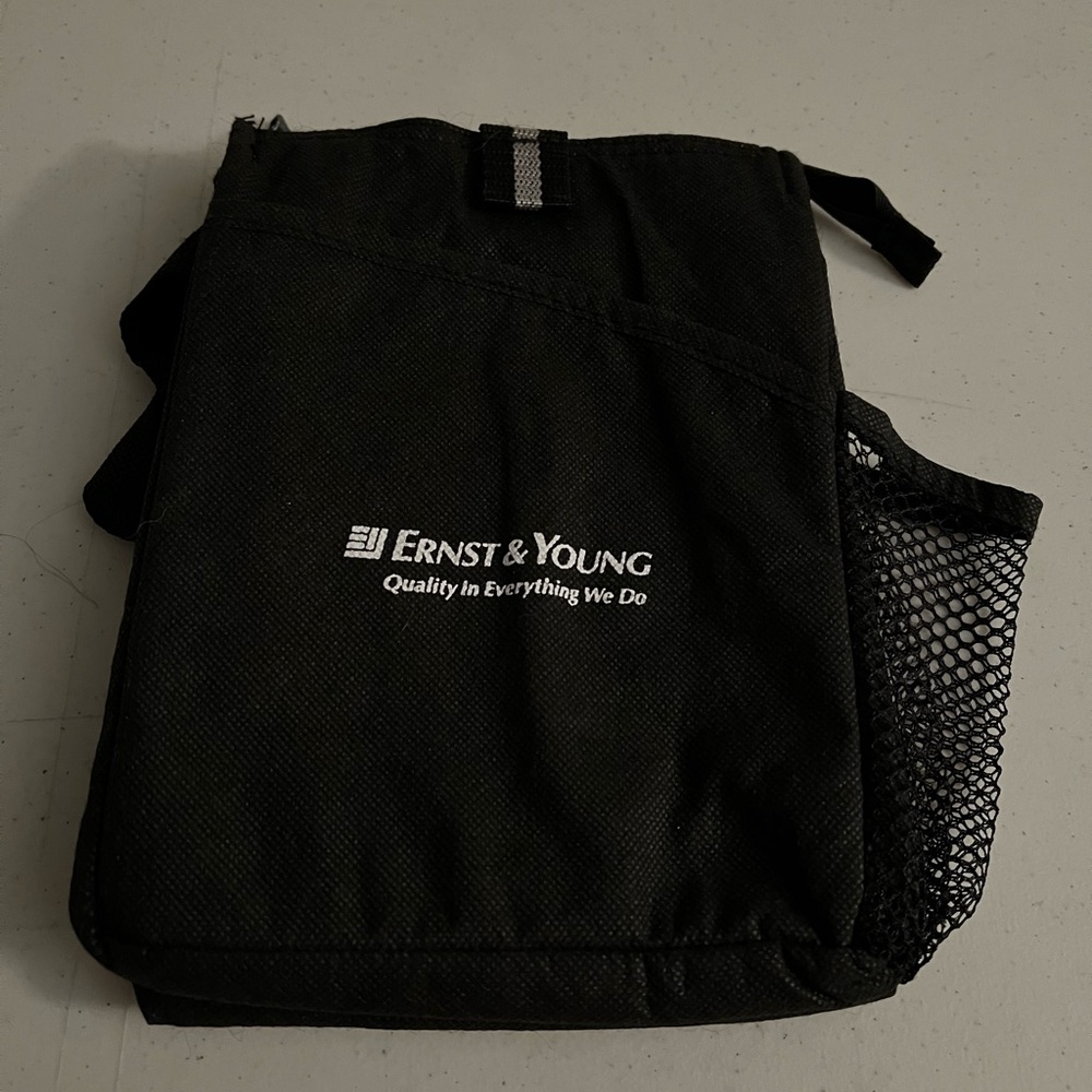 Ernst & Young - Black Lunch Bag